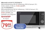 Aktuelle Mikrowelle Angebote bei GLOBUS in Saarbrücken Aktuelles Mikrowelle mit Grill YC-PG204AE-S Angebot bei GLOBUS in Saarbrücken ab 79,99 €