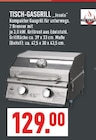 Aktuelles Tisch-Gasgrill Jesolo Angebot bei Marktkauf in Bochum ab 129,00 €