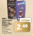 Aktuelle Milka Angebote bei combi in Osnabrück Aktuelles Choco Snack Minis Angebot bei combi in Osnabrück ab 2,49 €