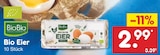 Bio Eier von BioBio im aktuellen Netto Marken-Discount Prospekt