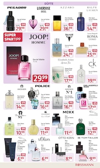 Eau De Parfum im aktuellen Rossmann Prospekt (München) Eau De Parfum im Rossmann Prospekt "Unsere Angebote" mit 24 Seiten (München)