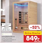 Infrarotkabine Kiruna bei Netto Marken-Discount im Hude Prospekt für 849,00 €