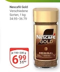Aktuelle Nescafe Angebote bei GLOBUS in Salzgitter Aktuelles Gold Angebot bei GLOBUS in Salzgitter ab 6,99 €