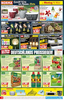 Pflanzenerde im aktuellen Norma Prospekt (Nürnberg) Pflanzenerde im Norma Prospekt "Mehr fürs Geld" mit 20 Seiten (Nürnberg)
