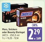 Mars, Snickers oder Bounty Eisriegel im Angebot bei EDEKA in Rostock Mars, Snickers oder Bounty Eisriegel Angebote bei EDEKA Rostock für 2,29 €