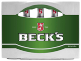 Beck's im Angebot bei E center in Neunkirchen Beck's Angebote bei E center Neunkirchen für 11,99 €