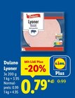 Lyoner Angebote von Dulano bei Lidl Hagen für 0,79 €
