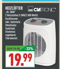 Heizlüfter HL 3800 im Angebot bei Marktkauf in Münster Heizlüfter HL 3800 Angebote von Clatronic bei Marktkauf Münster für 19,99 €
