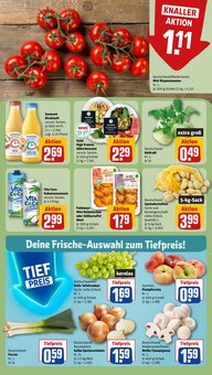 Salat im aktuellen REWE Prospekt (Frankfurt (Main)) Salat im REWE Prospekt "Dein Markt" mit 24 Seiten (Frankfurt (Main))