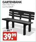 GARTENBANK im Angebot bei Wreesmann in Cottbus GARTENBANK Angebote bei Wreesmann Cottbus für 39,99 €