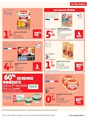 Promos Jambon Cru dans le catalogue "25 JOURS AUCHAN" de Auchan Hypermarché Jambon Cru en promo dans le catalogue Auchan Hypermarché à la page 9