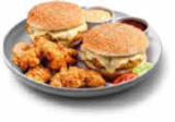 Aktuelles Hähnchen Burgerbox Angebot bei Netto Marken-Discount in Münster ab 8,99 €