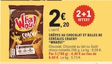 Crêpes au chocolat et billes de céréales cracky - WHAOU! dans le catalogue E.Leclerc