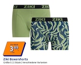 Boxershorts von ZIKI im aktuellen Action Prospekt für 3,49 €