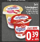 Sahnejoghurt Erdbeere bei EDEKA im Alsdorf Prospekt für 0,39 €