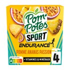 Compotes SPORT - POM'POTES en promo à 2,49 € chez Carrefour Compotes SPORT - POM'POTES dans le catalogue Carrefour