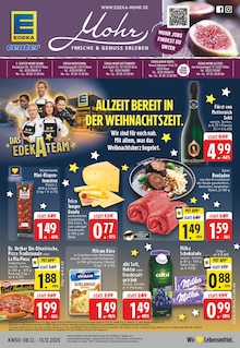 EDEKA Prospekt der Woche "Aktuelle Angebote" Seite 1, 08.12.2025 bis 13.12.2025 für Bonn Aktueller EDEKA Prospekt "Aktuelle Angebote" Seite 1 von 30 Seiten für Bonn