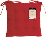 Galette de chaise - DOMÉDIA en promo à 6,90 € chez Intermarché Super Galette de chaise - DOMÉDIA dans le catalogue Intermarché Super