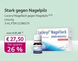mea - meine apotheke - Nagellack gegen Nagelpilz Angebot im Prospekt Nagellack gegen Nagelpilz bei mea - meine apotheke im Prospekt "" für 27,50 €