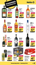 Aktueller Netto mit dem Scottie Prospekt mit Rotwein, "Günstig. Besser. Für Dich.", Seite 27