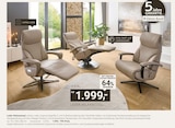 Aktuelles LEDER-RELAXSESSEL Angebot bei XXXLutz Möbelhäuser in Mönchengladbach ab 1.999,00 €