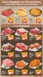 Fleisch im REWE Prospekt in Erftstadt Aktueller REWE Prospekt mit Fleisch, "Dein Markt", Seite 6