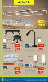 Aktueller Lidl Prospekt mit Beleuchtung, "LIDL LOHNT SICH", Seite 42