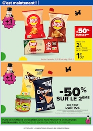Offre Doritos dans le catalogue Carrefour du moment à la page 47