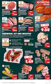 Fleisch im Kaufland Prospekt in Ettlingen Aktueller Kaufland Prospekt mit Fleisch, "Hier bin ich richtig", Seite 25