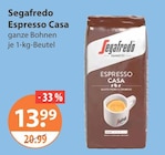 Espresso Casa von Segafredo im aktuellen V-Markt Prospekt für 13,99 €