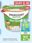 Bio-Quark im Angebot bei Marktkauf in Stuttgart Bio-Quark Angebote von Andechser Natur bei Marktkauf Stuttgart für 1,99 €