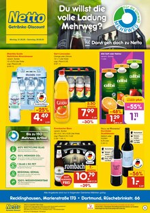 Aktueller Netto Marken-Discount Holzwickede Prospekt Netto Marken-Discount Holzwickede Prospekt "DER ORT, AN DEM DU IMMER AUSGEZEICHNETE PREISE FINDEST." mit 2 Seiten