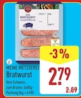 Aktuelles Bratwurst Angebot bei ALDI Nord in Erfurt ab 2,79 €