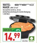 Waffel-Maker im Angebot bei Marktkauf in Münster Waffel-Maker Angebote von Emerio bei Marktkauf Münster für 14,99 €