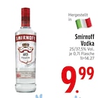 Vodka Angebote von Smirnoff Vodka bei EDEKA Memmingen für 9,99 €