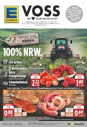 EDEKA Prospekt für Melle mit 24 Seiten EDEKA Prospekt für Melle: "Aktuelle Angebote", 24 Seiten, 11.08.2025 - 16.08.2025