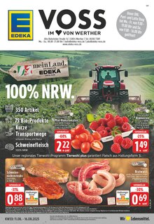 Aktueller EDEKA Prospekt "Aktuelle Angebote" Seite 1 von 24 Seiten für Melle
