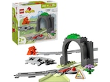 DUPLO Town 10425 Eisenbahntunnel und Schienen – Erweiterungsset Bausatz, Mehrfarbig im MediaMarkt Saturn Prospekt zum Preis von 14,99 €