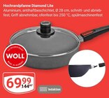 Hochrandpfanne Diamond Lite Angebote von WOLL bei GLOBUS Siegen für 69,99 €
