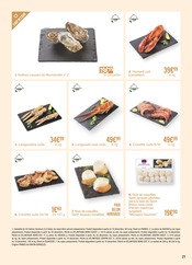 Langouste Angebote im Prospekt "FESTIN DE NOËL" von Monoprix Langouste Angebote im Prospekt "FESTIN DE NOËL" von Monoprix auf Seite 21