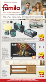Fernseher im famila Nordwest Prospekt in Bramsche Aktueller famila Nordwest Prospekt mit Fernseher, "Sonderangebote", Seite 1