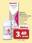 Maximum Protection Deo 150-ml-Dose bei famila Nordwest im Jever Prospekt für 3,49 €