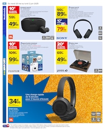Offre Platine Vinyle dans le catalogue Carrefour du moment à la page 92