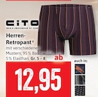 Herren-Retropanty Angebote von CITO bei Kaufhaus Stolz Bremerhaven für 12,95 €