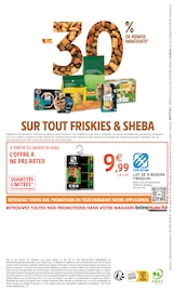 Croquettes Chien en promo dans le catalogue Intermarché Super à la page 32
