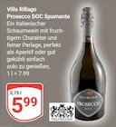 Prosecco DOC Spumante im Angebot bei GLOBUS in Mannheim Prosecco DOC Spumante Angebote von Villa Rillago bei GLOBUS Mannheim für 5,99 €