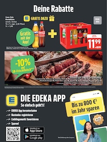 Cola im EDEKA Prospekt "Top Angebote" mit 6 Seiten (Lüneburg)