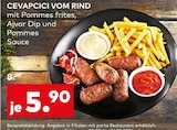 CEVAPCICI VOM RIND für 5,90 € bei porta Möbel im Angebot CEVAPCICI VOM RIND im aktuellen porta Möbel Prospekt