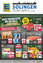 EDEKA Prospekt für Solingen (Klingenstadt): "Aktuelle Angebote", 28 Seiten, 02.12.2024 - 07.12.2024