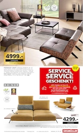 Aktueller Segmüller Prospekt mit Stuhl, "Wohndesign - Inspirierende Ideen für Ihr Zuhause", Seite 3